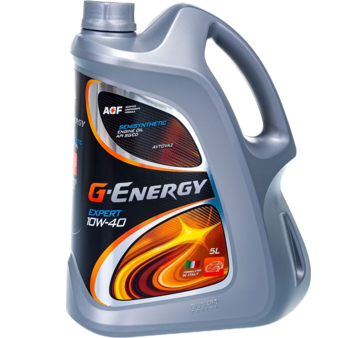 Фото Моторное масло G-Energy Expert L 10W-40, 5л