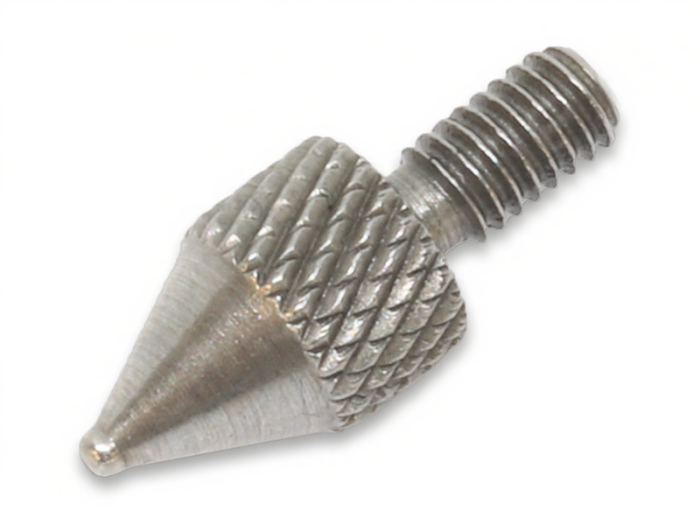 Наконечник для индикатора часового типа шариковый ф 1.0мм длина 7.3мм стальной, INSIZE