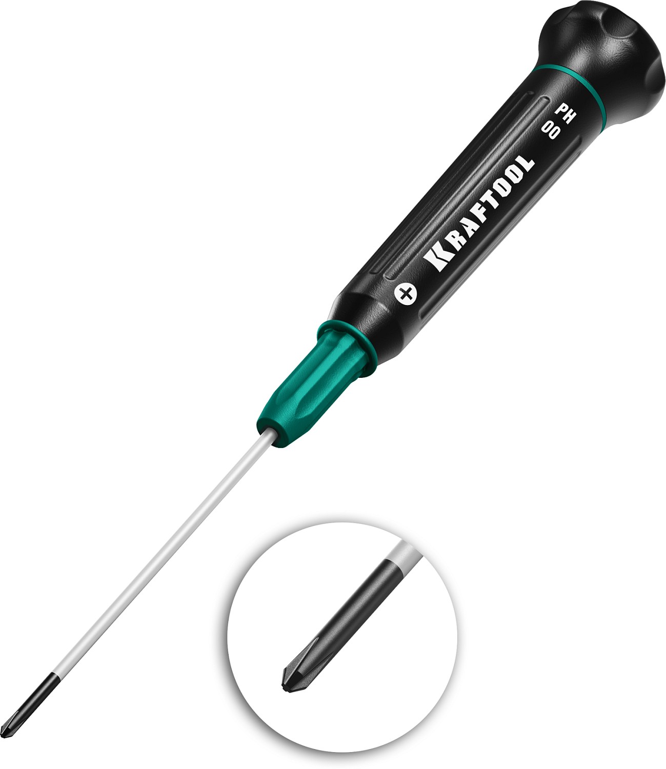 Фото Отвертка PH для точных работ Precision, Kraftool