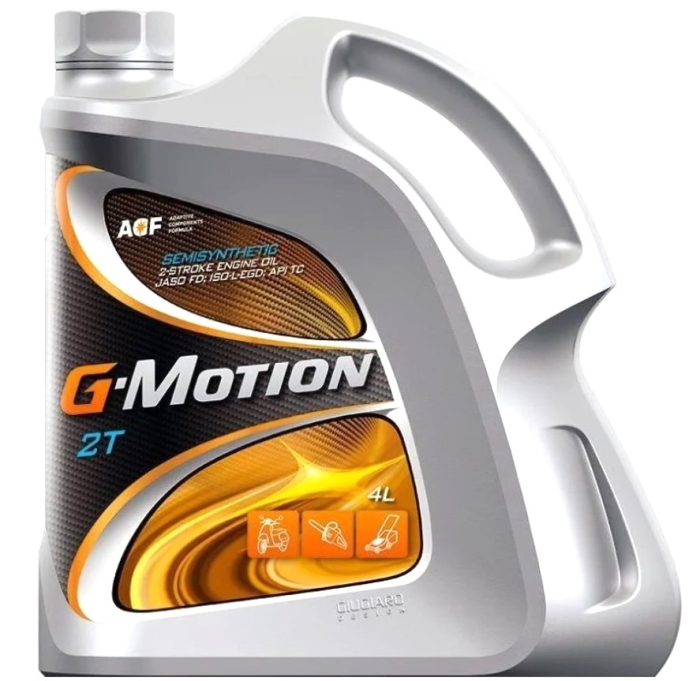Фото Моторное масло G-Motion 2T, 4л