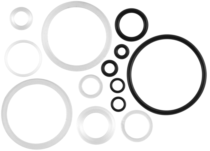 Ремонтный комплект для набора гидравлического инструмента для кузовного ремонта 4 т 18 предметов OHT948V, Ombra