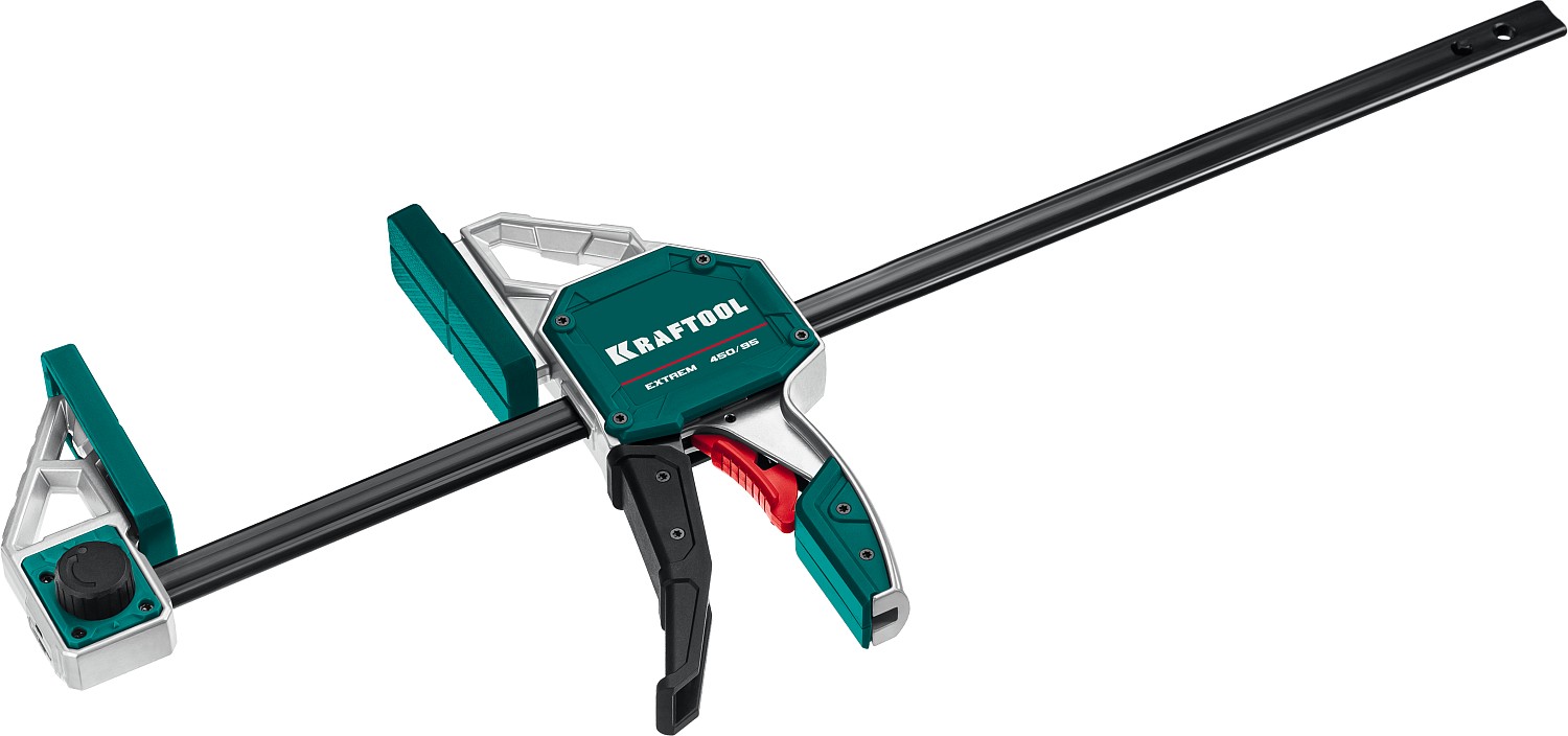 Струбцина 450х95 мм, пистолетная EXTREM, Kraftool