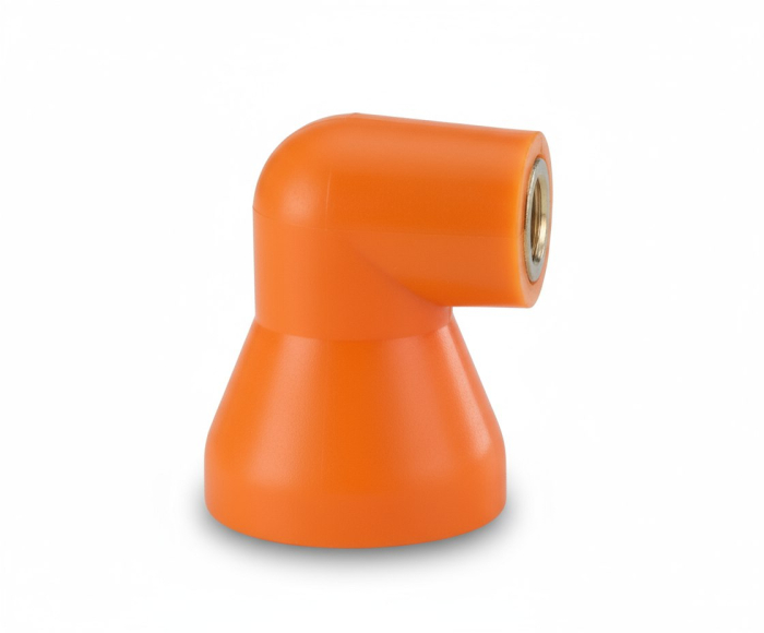 Фото Отвод правый СОЖ 1/2" Qtool