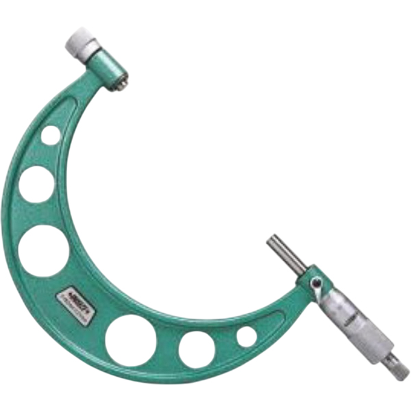 Микрометр МК-150, 50-150мм, 0.01мм со сменными пятками, INSIZE