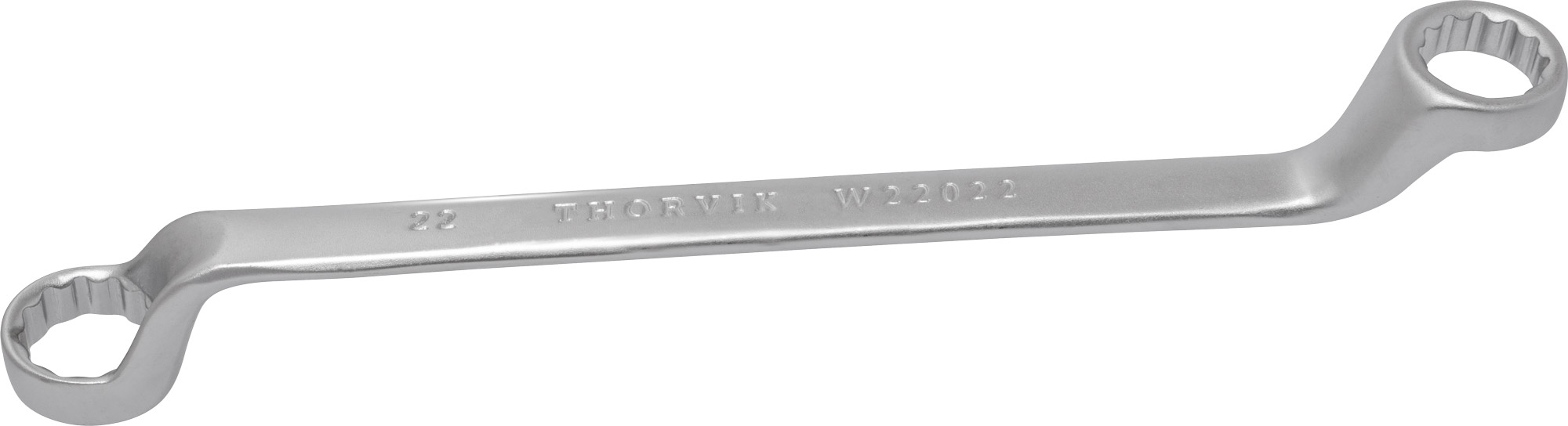 Фото Ключ гаечный накидной изогнутый серии ARC, 20х22 мм, THORVIK