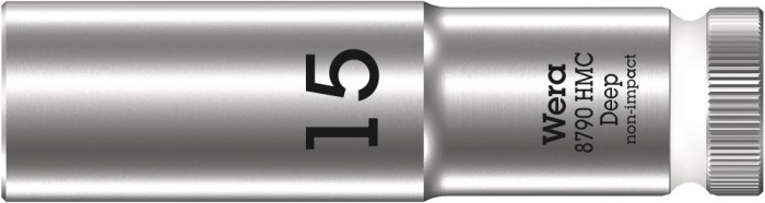 Фото 8790 HMC Deep Головка торцевая 6-гранная, 1/2, глубокая, 15 x 83 мм