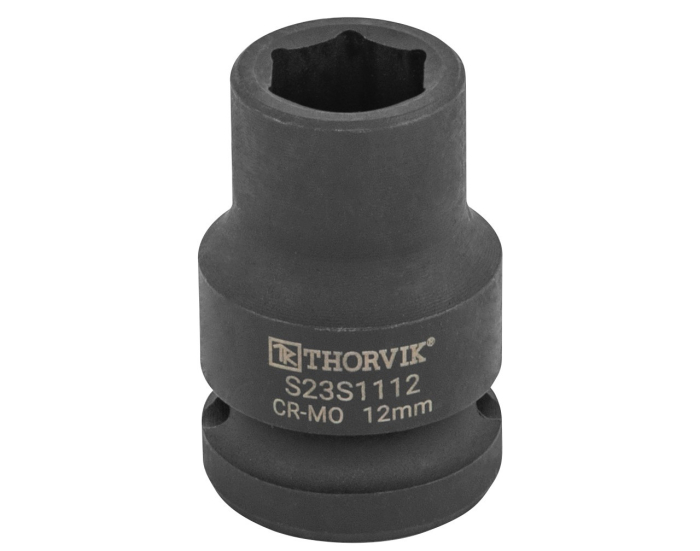 Фото Головка торцевая ударная 1/2"DR, 8 мм, THORVIK
