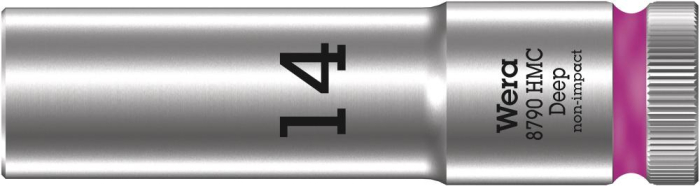 Фото 8790 HMC Deep Головка торцевая 6-гранная, 1/2, глубокая, 14 x 83 мм