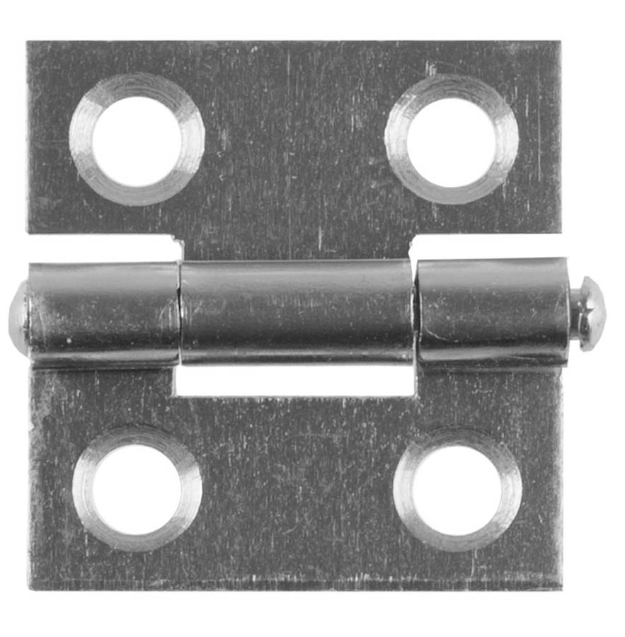 Фото Петля универсальная STAYER 25 x 24 x 1 мм, 1 шт., цвет белый цинк,37611-25-1 Master