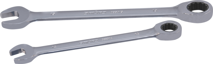 Ключ гаечный комбинированный трещоточный SNAP GEAR, 8 мм, Ombra