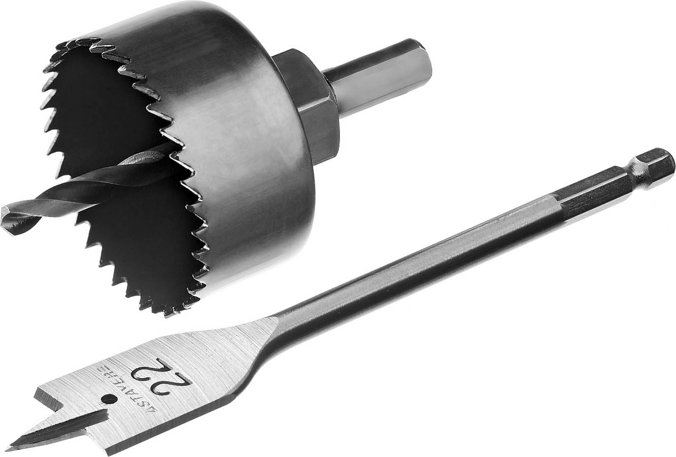 Фото Набор для врезки замков STAYER 3 шт: d=54-22 мм, 29606-H3