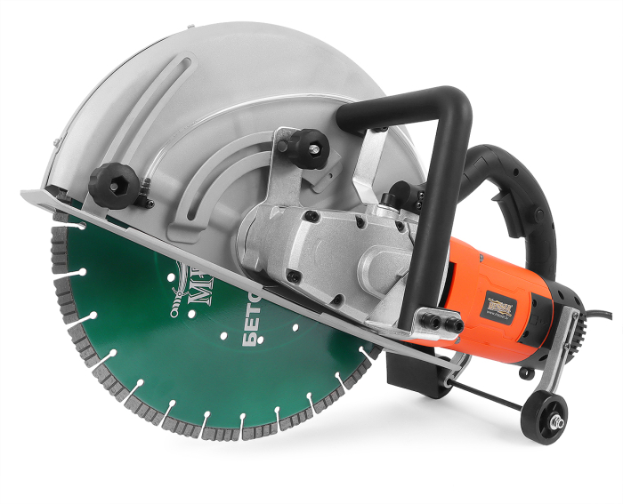 Фото Электрический бетонорез KX400 Messer