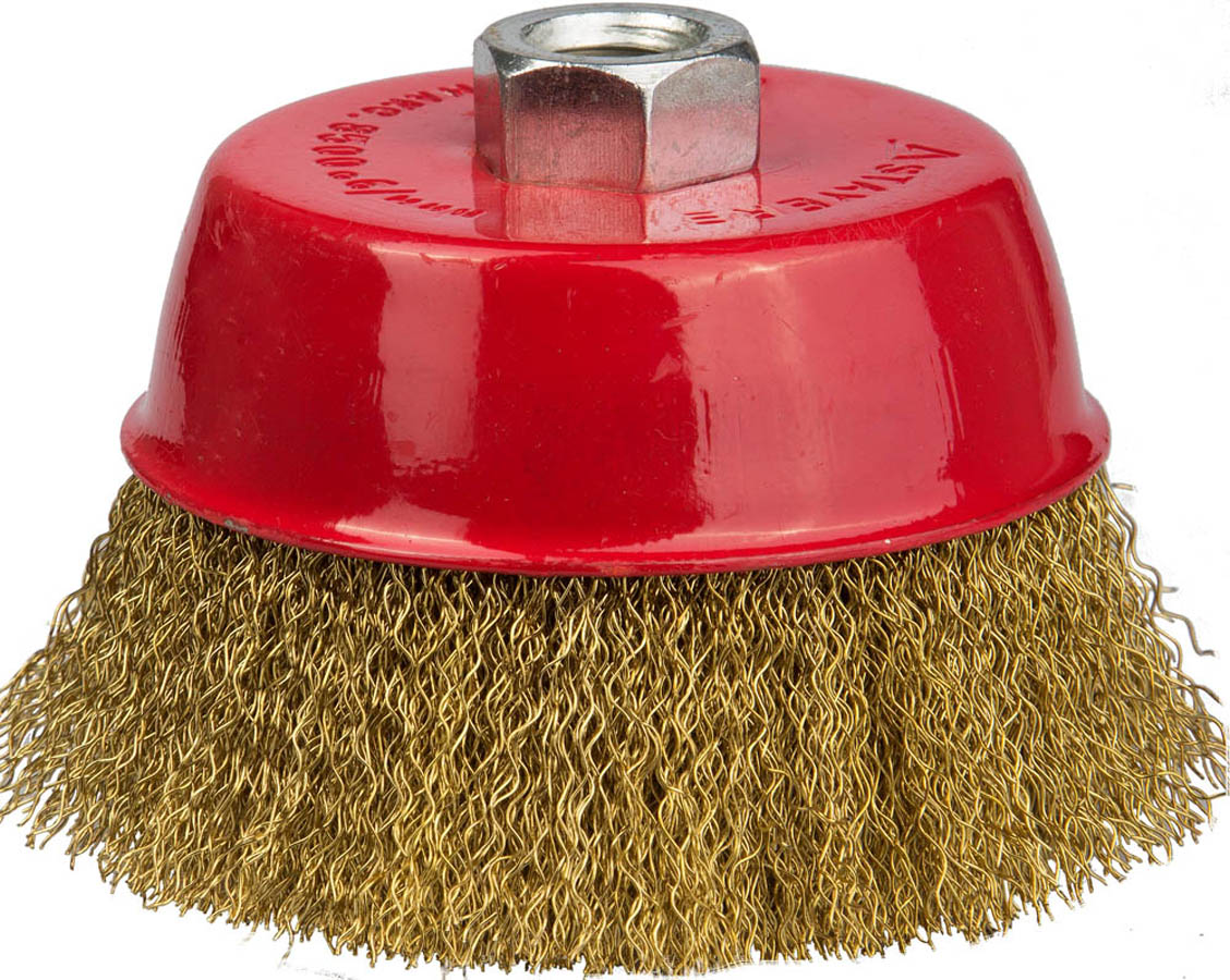 Фото Щетка чашечная для УШМ STAYER 60 мм, 35125-060_z01