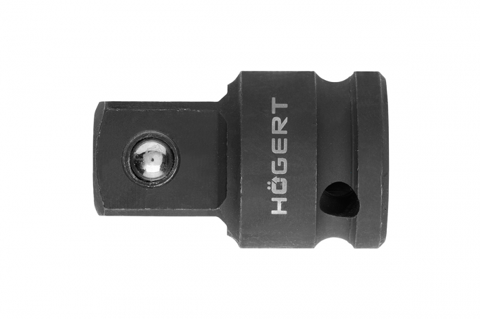Переходник ударный 1/2"- 3/4", DIN 3121, CrMo HOEGERT