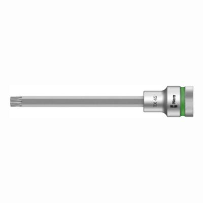 Фото 8767 C HF TORX Zyklop Головка торцевая с битой вставкой, 1/2, с фиксацией, TX 45 x 140 мм