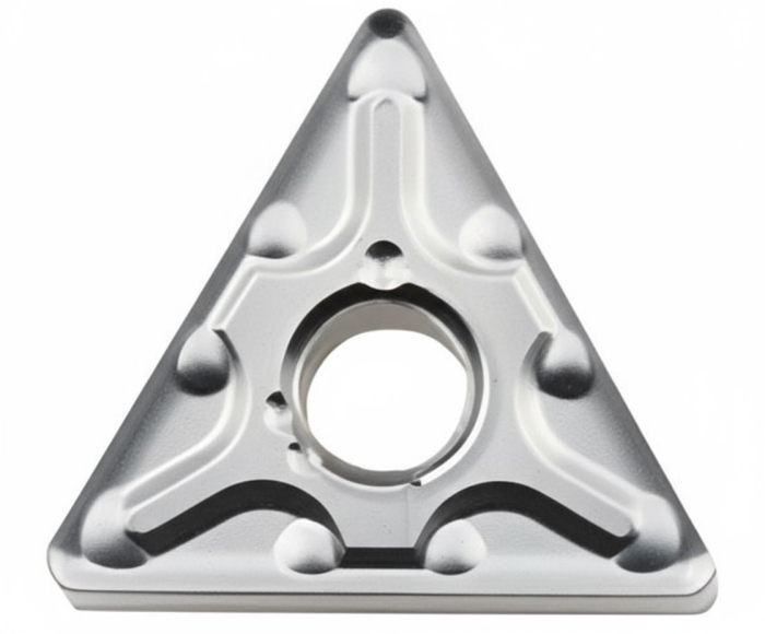 Фото TNMG160408 MA LF6018J токарная пластина Deskar