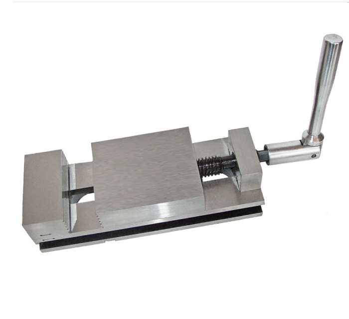 Фото Тиски станочные стальные неповоротные 7200-0203-02 БЗСП