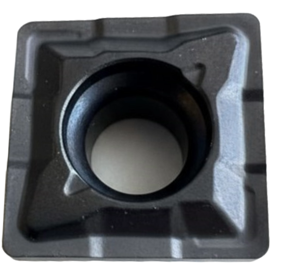 Фото XCMT050204 TC HM1014 пластина для сверла многофункционального TCAP Qtool