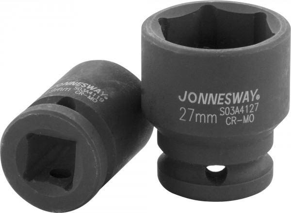 Фото Головка торцевая ударная 1/2"DR, 9 мм, Jonnesway