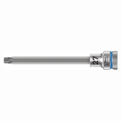 Фото 8767 B HF TORX Zyklop Головка торцевая с битой вставкой, 3/8, с фиксацией, TX 27 x 107 мм
