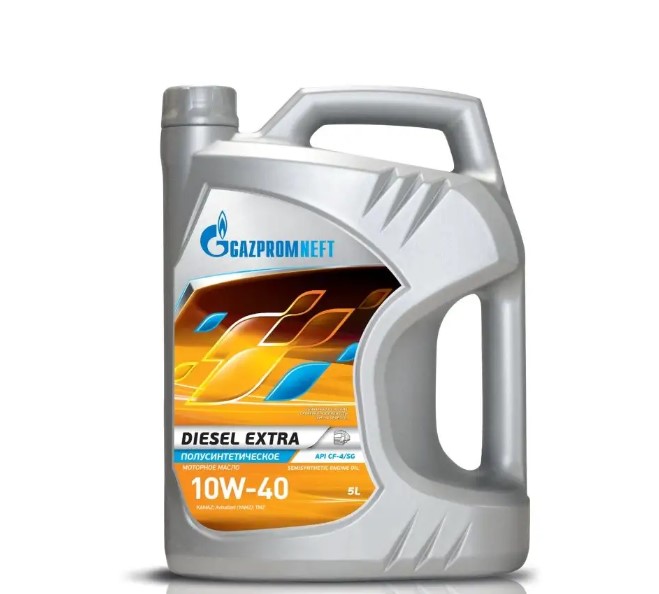 Моторное масло GPN Diesel Extra 10W-40, 5л