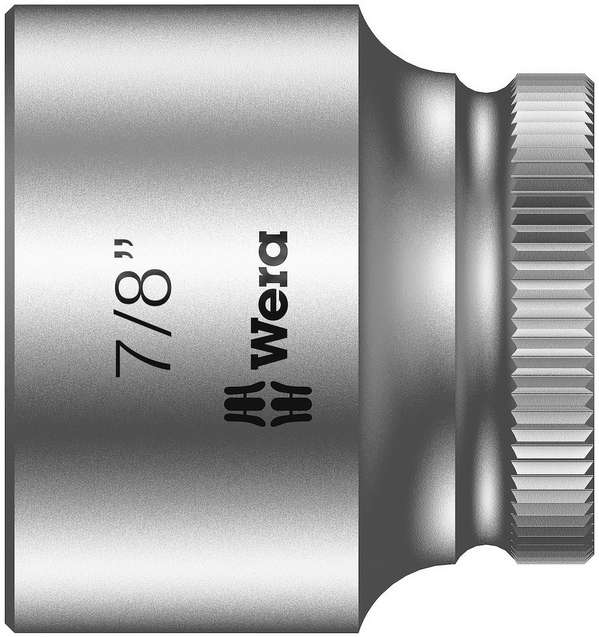 Фото 8790 HMB Zyklop Головка торцевая 6-гранная, 3/8, 7/8" x 30 мм