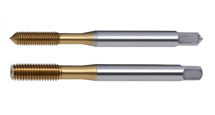 Метчик раскатник М2,5х0,45 6h HSS-E TIN DIN 371 Qtool