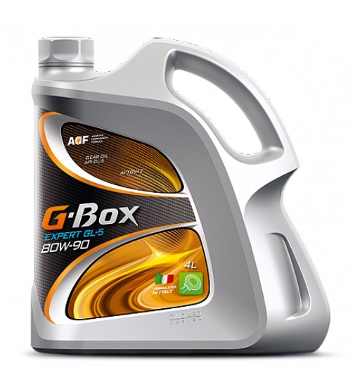 Фото Масло G-Box Expert GL-5 80W-90, 4л