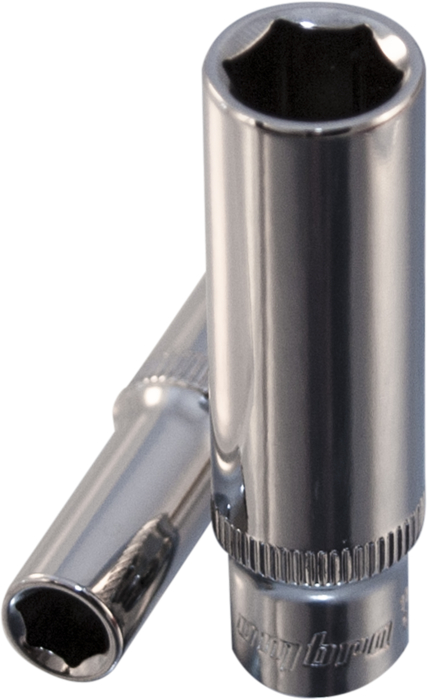 Головка торцевая глубокая 1/4"DR, 5 мм, Ombra