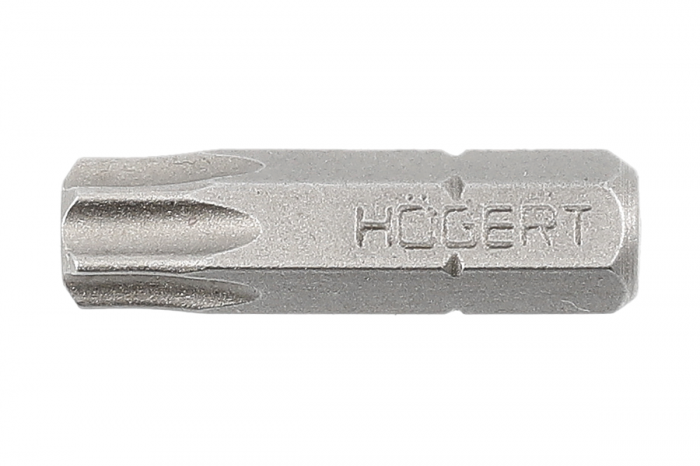 Фото Биты TORX 40, 25 мм, сталь S2, 5 шт. HOEGERT