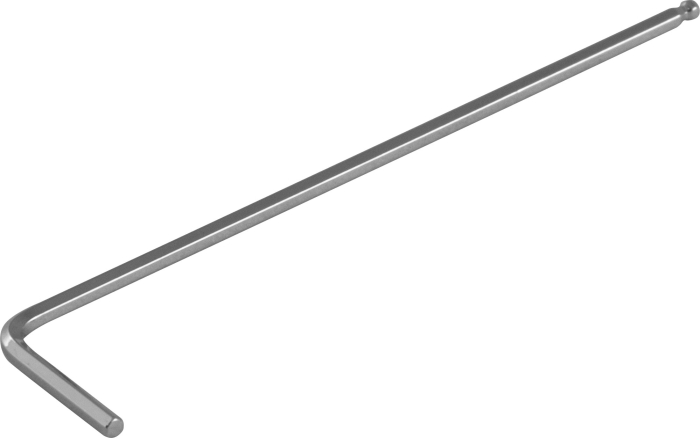 Фото Ключ торцевой шестигранный с шаром, H1.5, Ombra