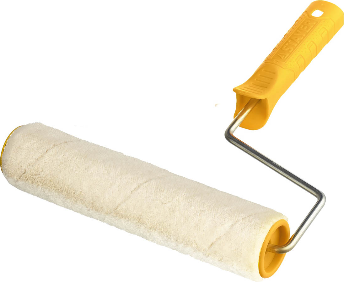 Фото Валик малярный STAYER 240 мм, d=40 мм, ворс 4 мм, ручка d=6 мм, 0331-23_z02