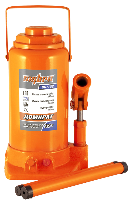 Фото Домкрат гидравлический профессиональный 32 т., 285-465 мм, Ombra