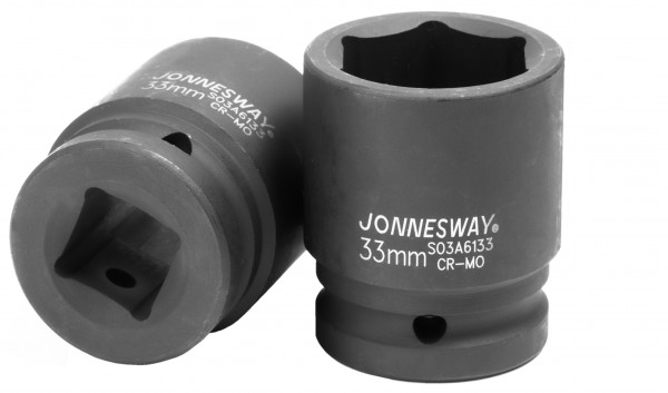 Фото Головка торцевая ударная 3/4"DR, 33 мм, Jonnesway