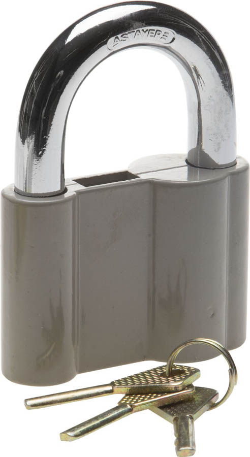 Замок навесной STAYER 37148-80 75х29х53,5 мм, дисковый механизм секрета