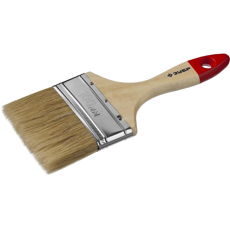 Фото Кисти плоские УНИВЕРСАЛ, серия «МАСТЕР» Зубр 4-01003-100