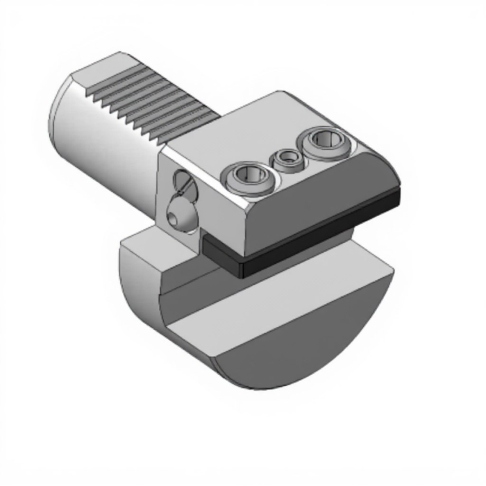 Резцедержатель радиальный для проходных резцов 291.341.101 / В2-30х20 левый БЗСП