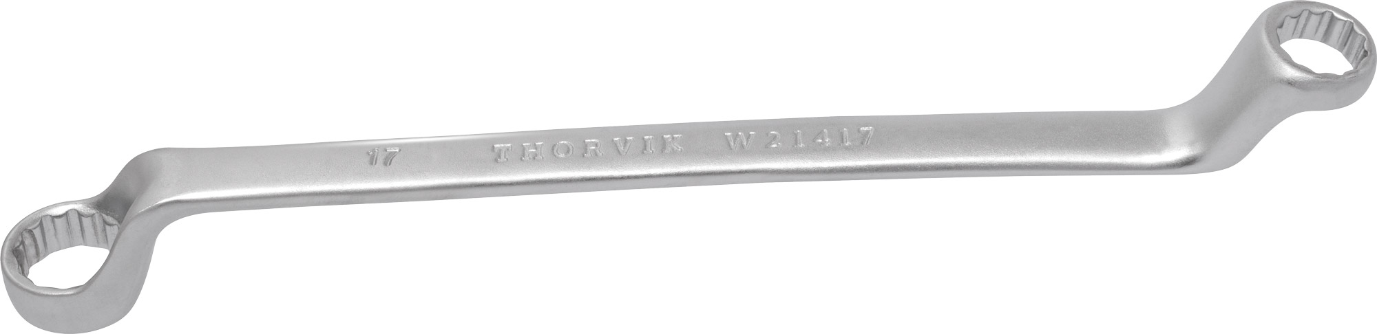 Ключ гаечный накидной изогнутый серии ARC, 14х17 мм, THORVIK