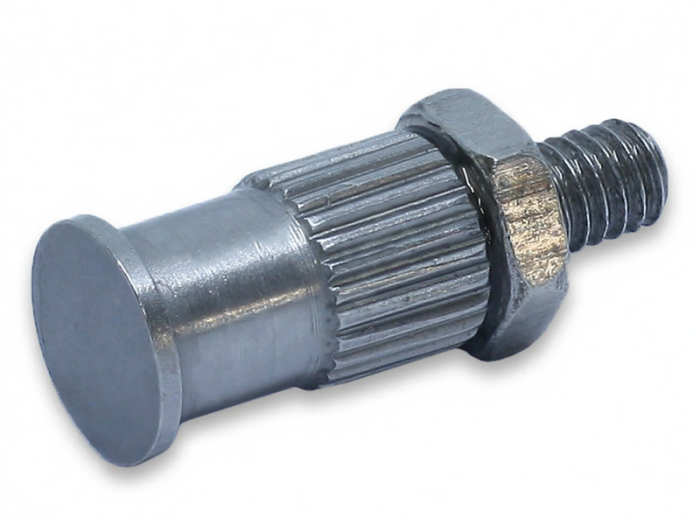 Наконечник для индикатора часового типа плоский ф 5мм длина 8мм стальной, INSIZE