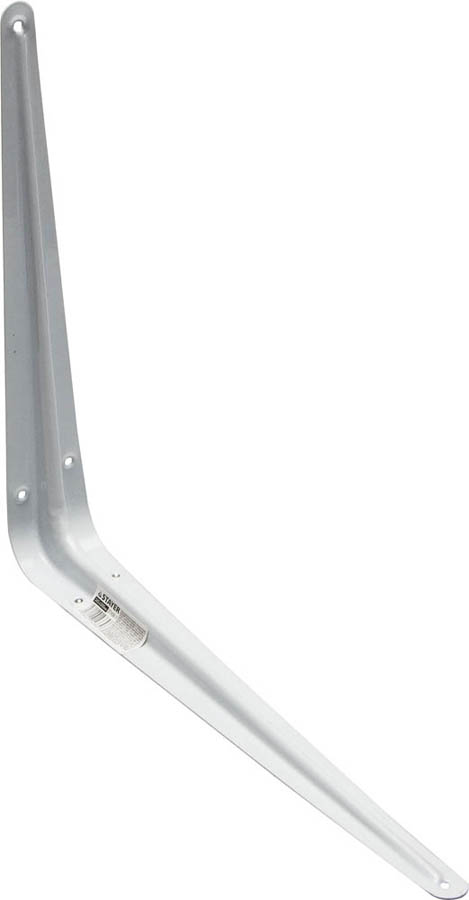 Уголок-кронштейн STAYER 37406-1 300х345 мм, толщина 1 мм, белый