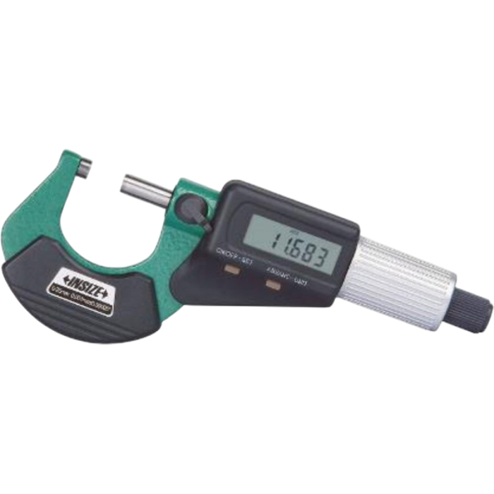 Микрометр МКЦ-125, 100-125мм/4-5", 0.001мм/0.00005", базовый тип INSIZE