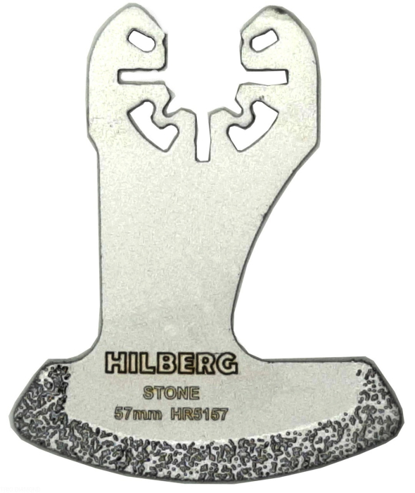 Фото Полотно алмазное отрезное по керамике и камню Hilberg Segment Vc-M 57 mm