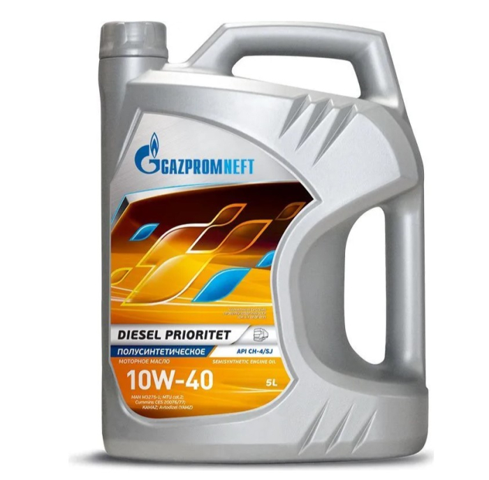 Моторное масло GPN Diesel Prioritet 15W-40, 5л