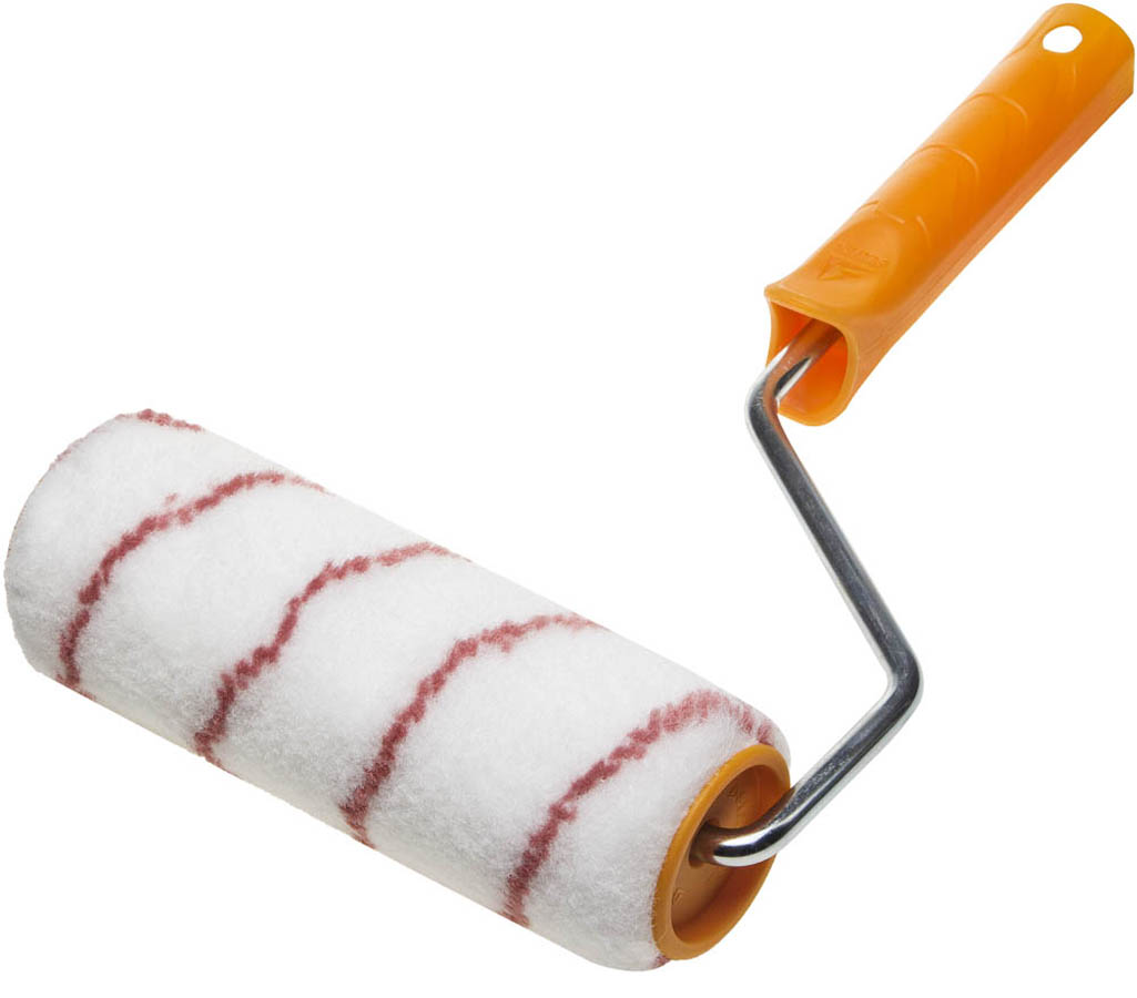 Фото Валик с ручкой STAYER 180 мм, 48 мм, полиамид, NYLON 0316-18