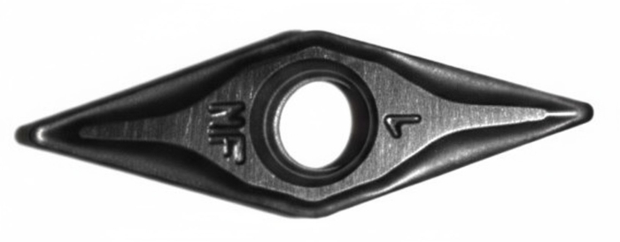 Фото VNMG12T308 NF LF9218 токарная пластина Deskar