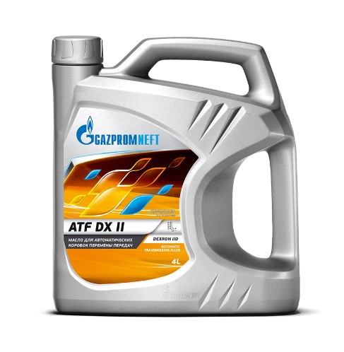 Трансмиссионная жидкость G-Box ATF DX II, 4л