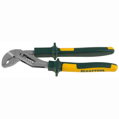Фото Клещи переставные KRAFT-MAX 22011-10-25 KRAFTOOL 250 мм, Cr-Mo