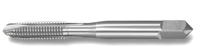 Фото Метчик М 6х1.0 6H HSS-E прямой с подточ. скв. DIN371 Deskar