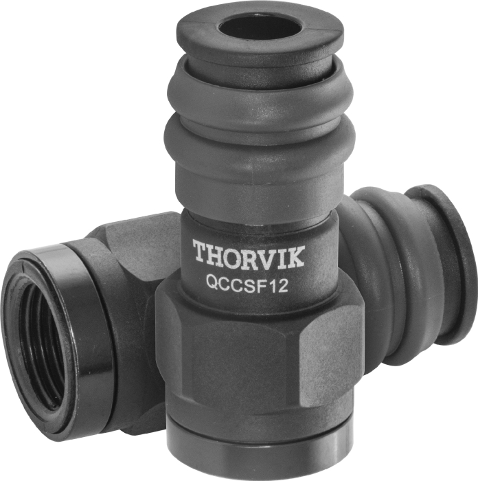 Фото Муфта БРС европейского типа с внутренней резьбовой частью BSPT 1/2", THORVIK
