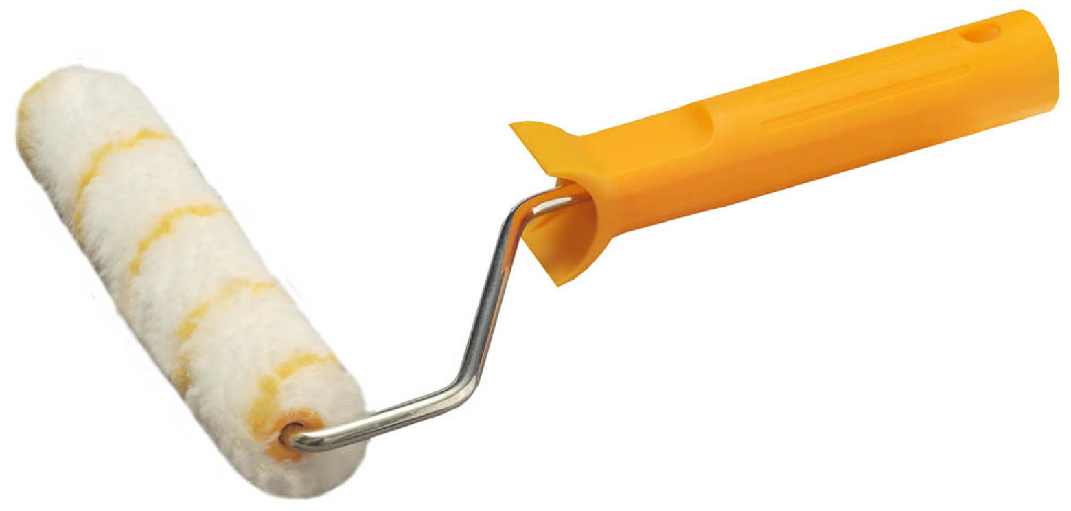 Валик с ручкой GIRPAINT STAYER 160 мм, 15 мм, полиакрил, 03-0509-16_z01